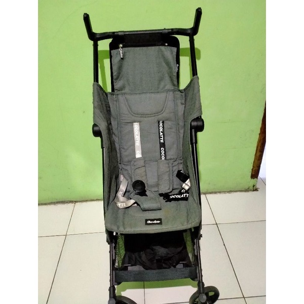 preloved stroller cocolatte minima