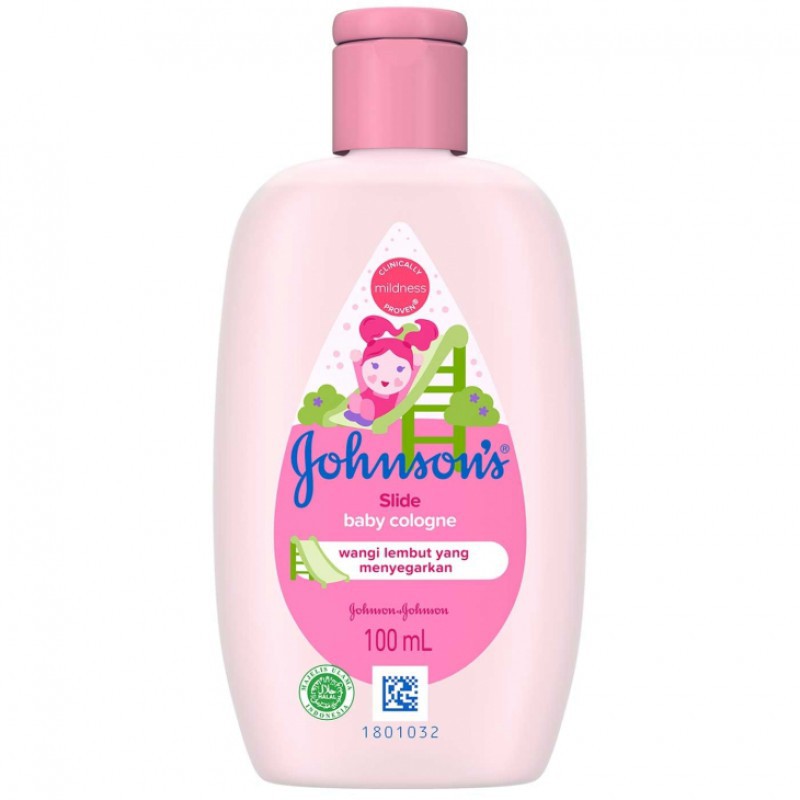 Johnson's Baby Cologne 100ml (Tersedia varian aroma)