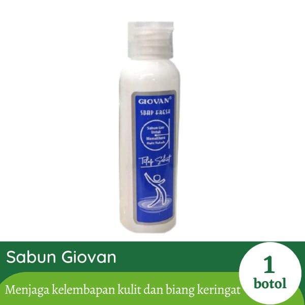 Giovan Antiseptik Sabun Cair 90 ml ~ ORIGINAL 100%