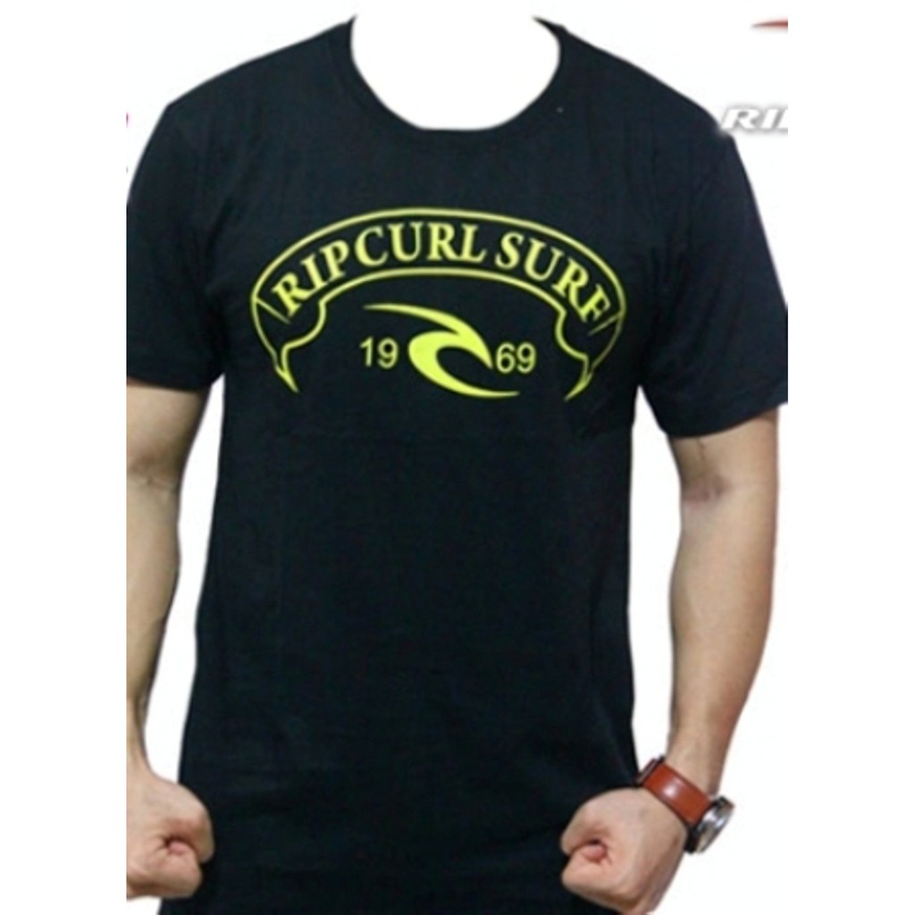 Kaos  Baju Ripcurl 'Hitam'