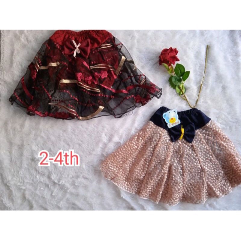 rok brukat anak cewek /rok anak brukat/rok anak cewek