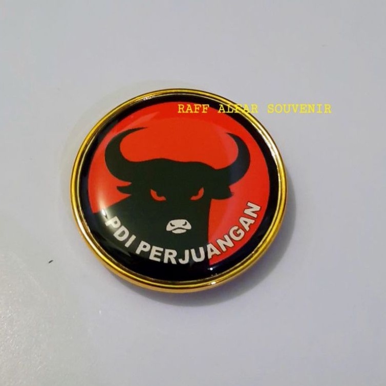 PIN PARTAI PDI PERJUANGAN / PIN PDI P