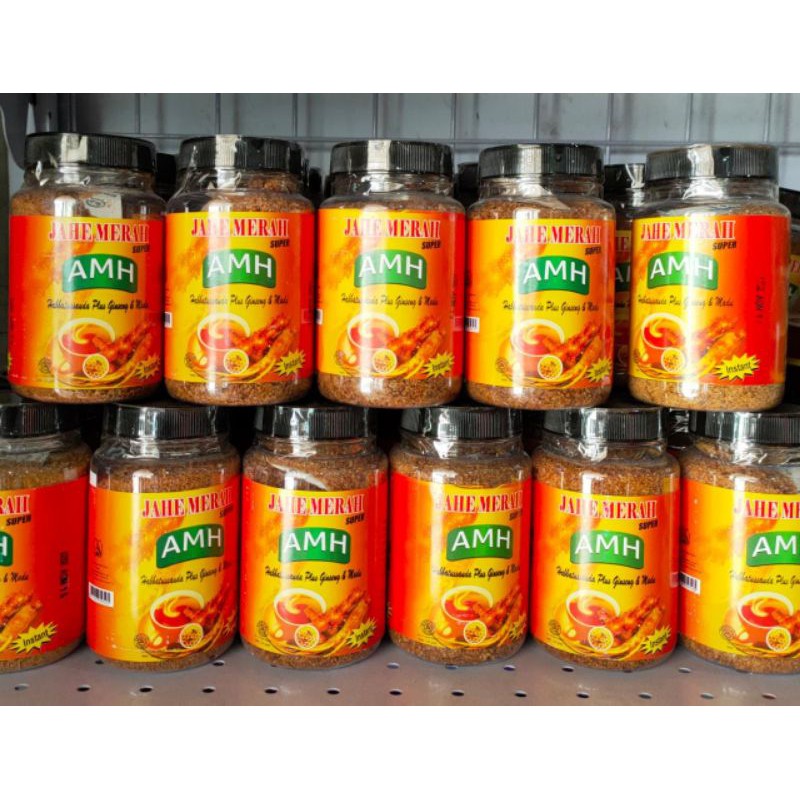 JAHE MERAH SUPER AMH KEMASAN TOPLES 220h
