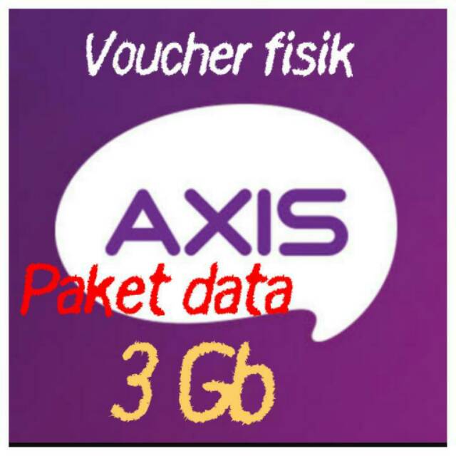 Voucher Fisik Axis Aigo Paket Data 5gb Shopee Indonesia
