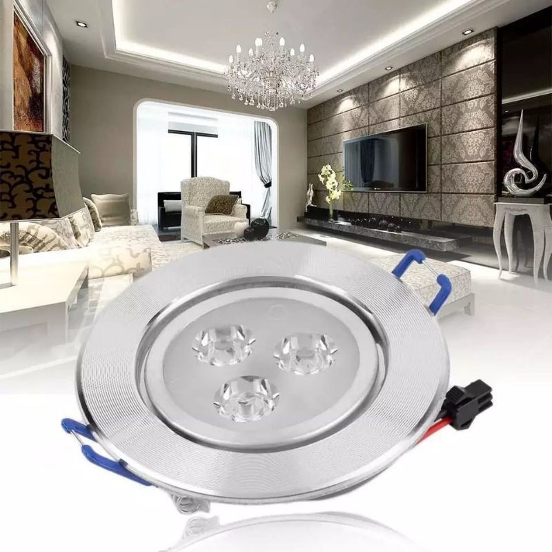 Downlight LED 3 mata 3 Watt