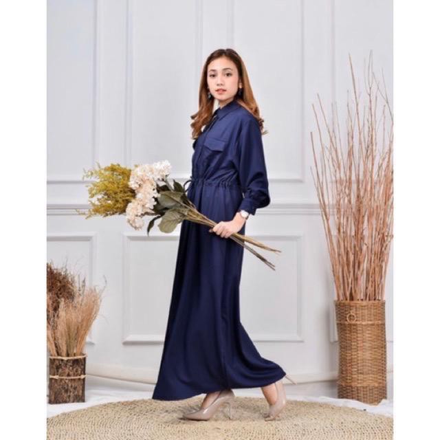 GALDAA MAXY DRESS/ DRESS GAMIS FULL KANCING PUSATGROSIR_SOLO