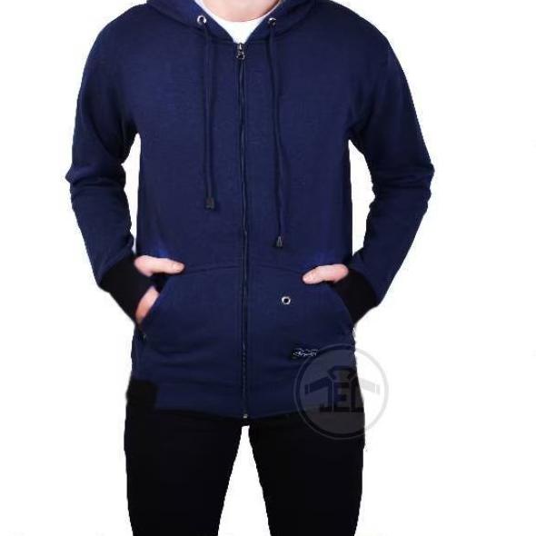 [ProdukNJW] JEC Sweater Hoodie Zipper Combi ROUNDHAND Full Premium Distro - JAKET ZIPPER HOODIE POLOS M - XXL SWEATER PRIA WANITA - JAKET SWEATER ROUNDHAND [KODE22]