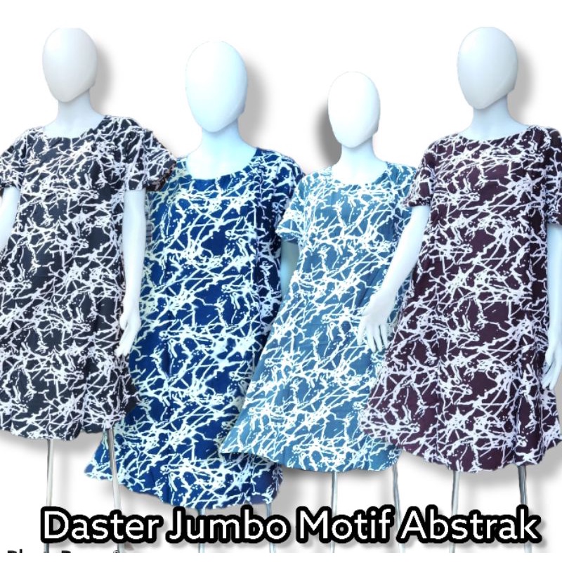 Dress Bali/Daster Bali Abstrak Jumbo