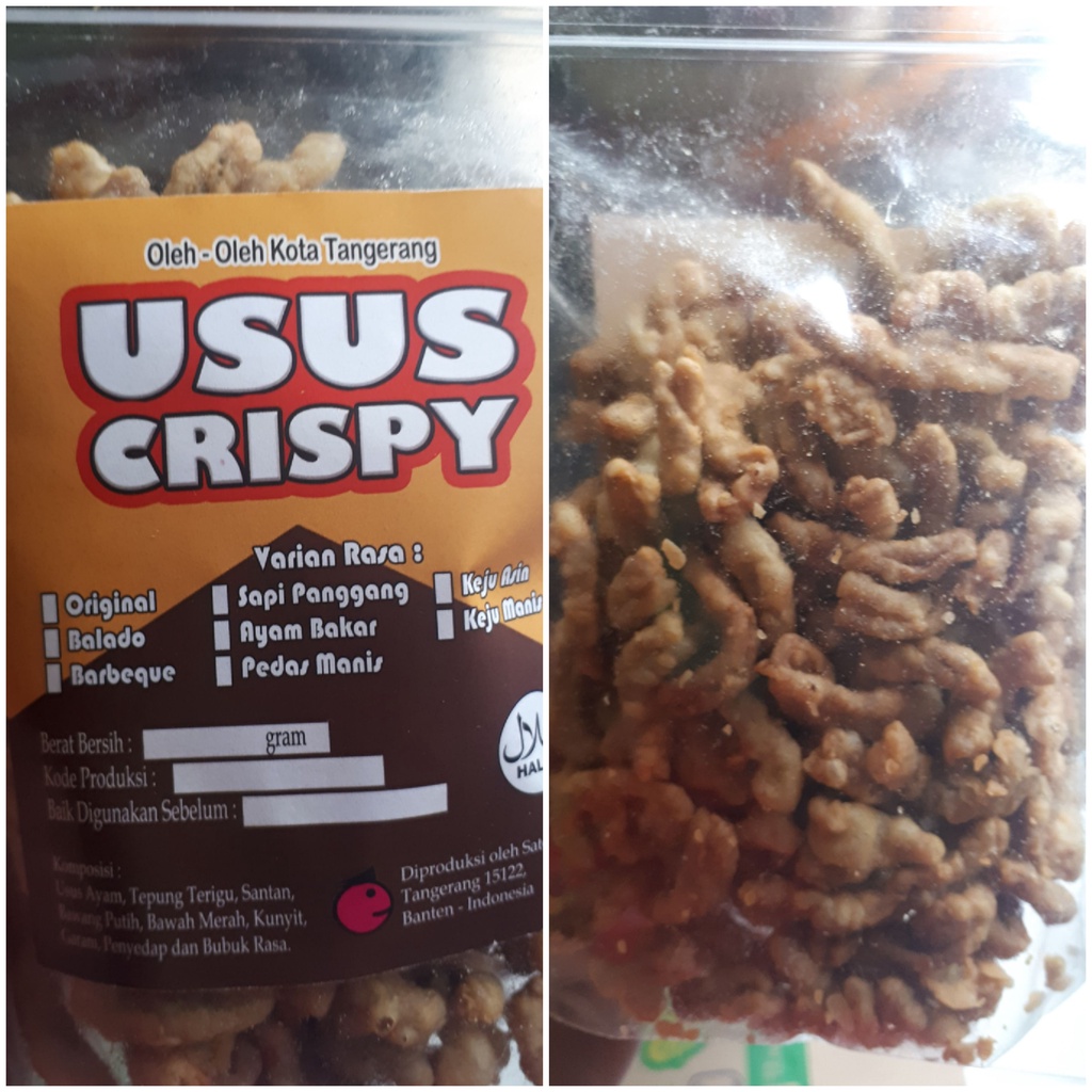 

Usus Crispy