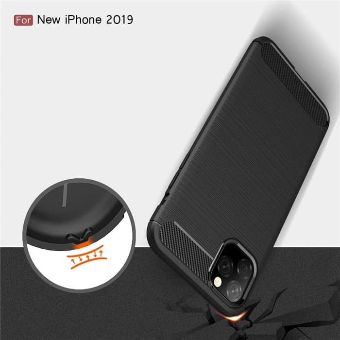 NA - Case Iphone 11 Pro - Soft Armor Case Carbon Iphone 11 Pro