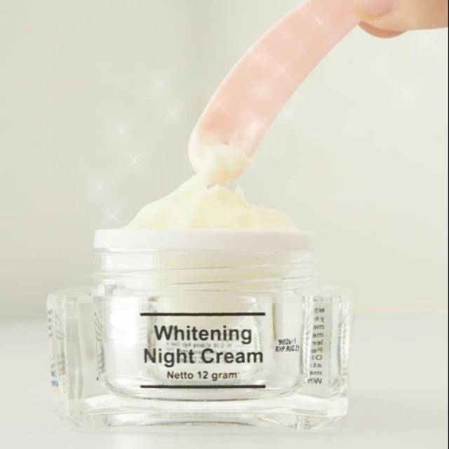 Whitening night cream Ms Glow Original