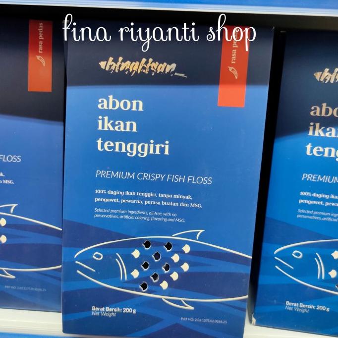 

Bingkisan abon tenggiri pedas ---Terbaru---