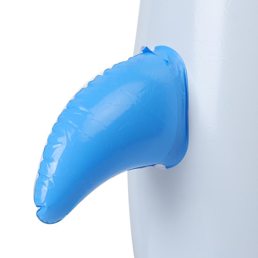 R-flower 2Pcs / Set Mainan Penguin Tiup Bahan PVC Ukuran 36cm / 45cm / 70cm Untuk Anak