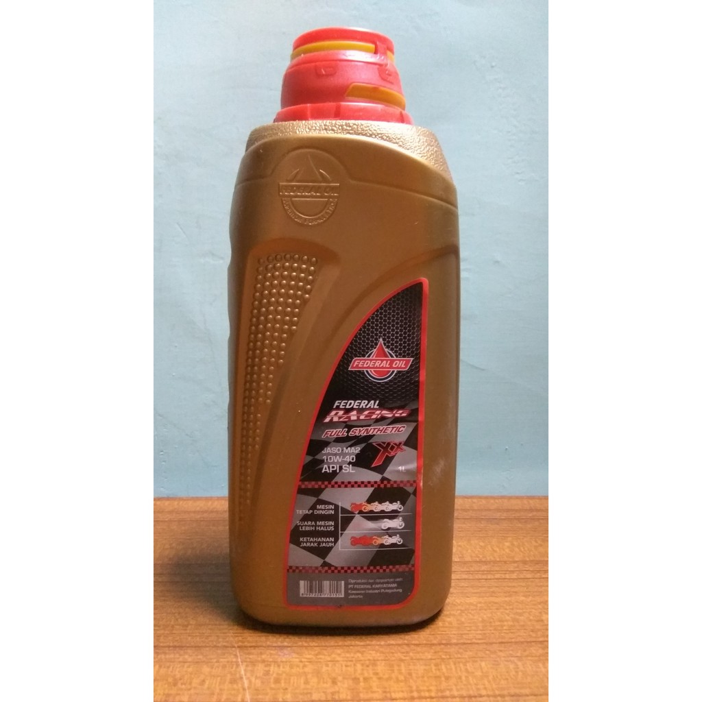 Oli Federal Racing 10-40