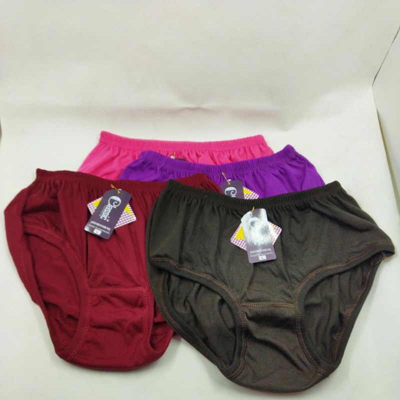 Undies Celana Dalam Wanita Merk Classic Ukuran ampe extra jumbo size Free size XXL