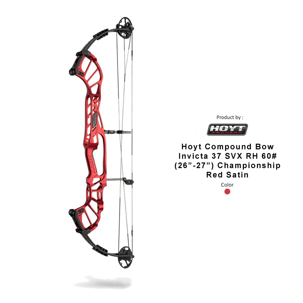 HOYT COMPOUND BOW INVICTA 37 SVX