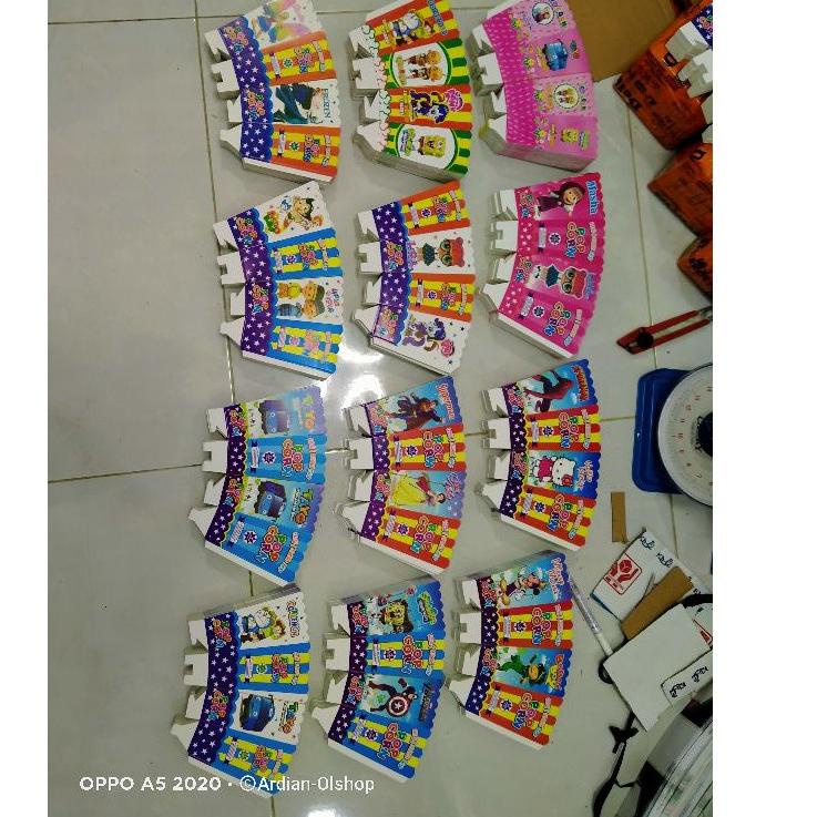 

kotak bungkus PopCorn ト