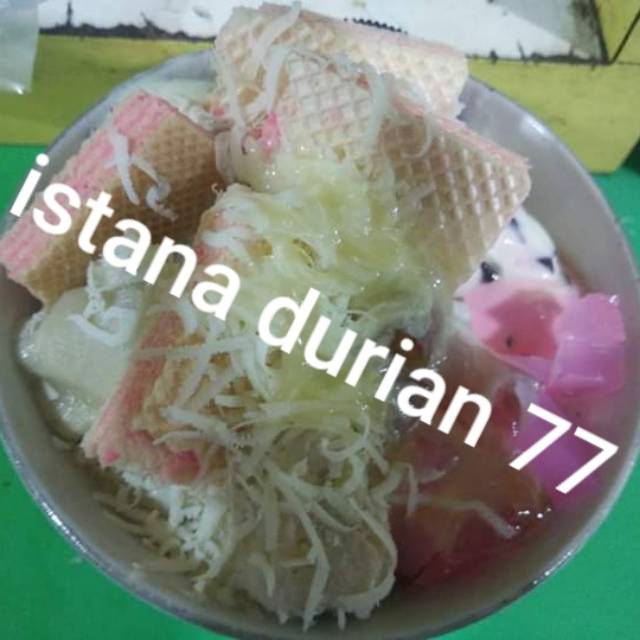 

Sop Durian Spesial Klenger