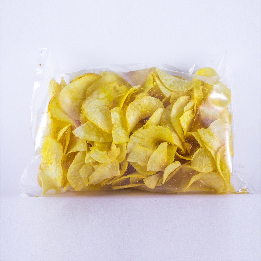 

Keripik Singkong Varian Rasa Jagung Manis 0.25kg