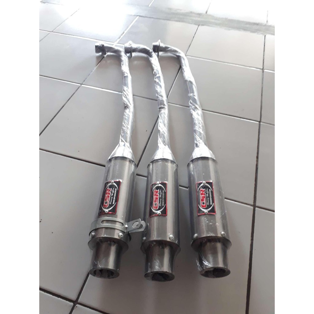 Jual Bisa Cod Knalpot Racing Honda Revo Absolute  - sperpart motor