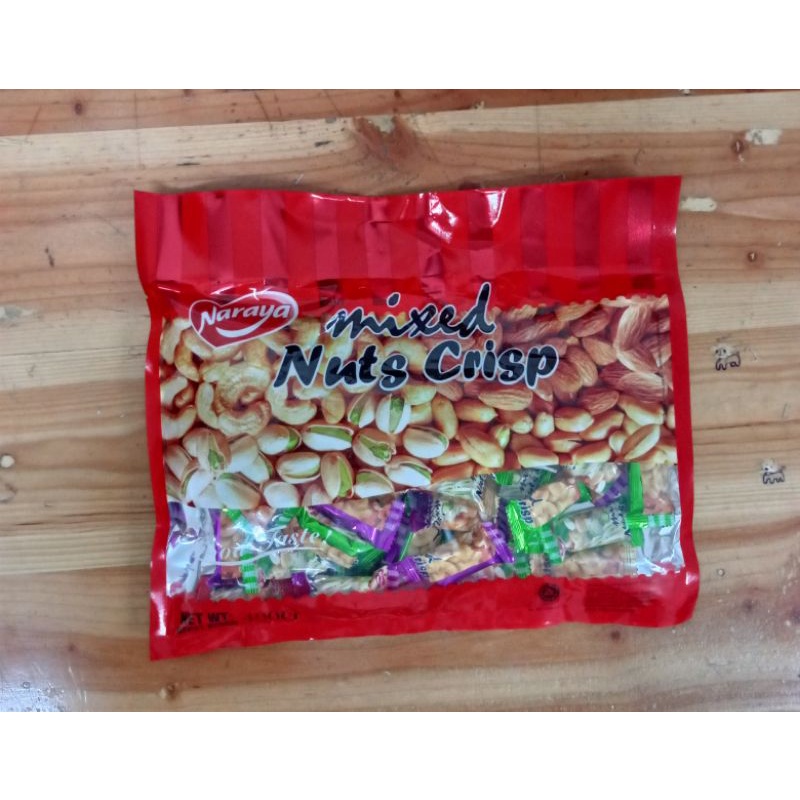 

(PERMEN) NARAYA MIXED NUTS CRISP 400GR