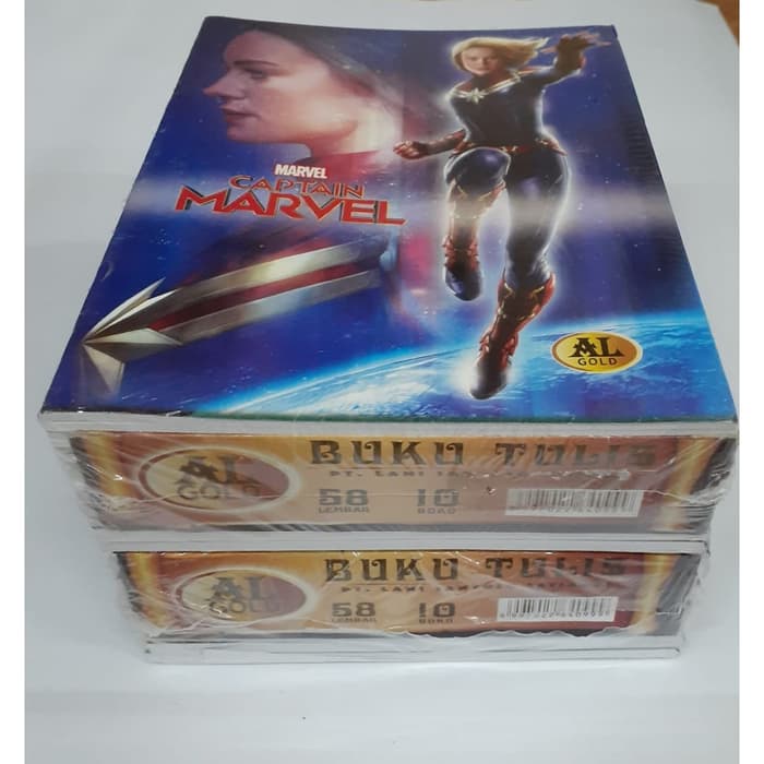 

BUKU TULIS AL GOLD UKURAN KWARTO 58 LEMBAR ISI 10 BUKU