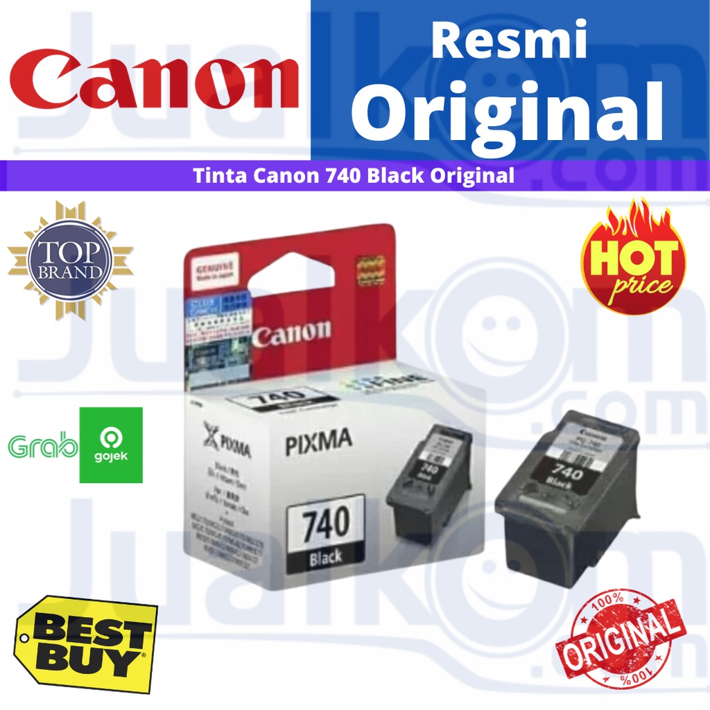 Canon Tinta Cartridge  PG 740 Black Original