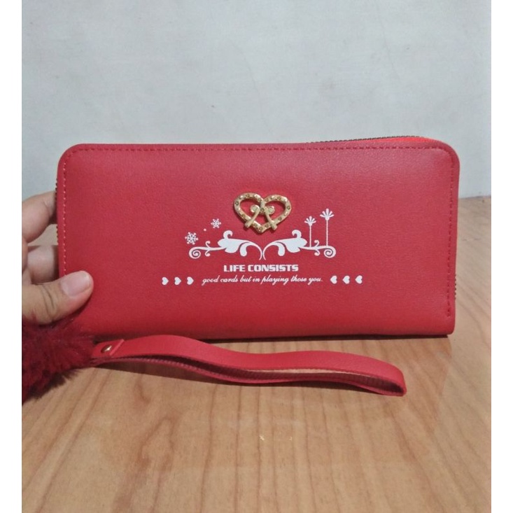 dompet wanita panjang / dompet cewek/dompet wanita