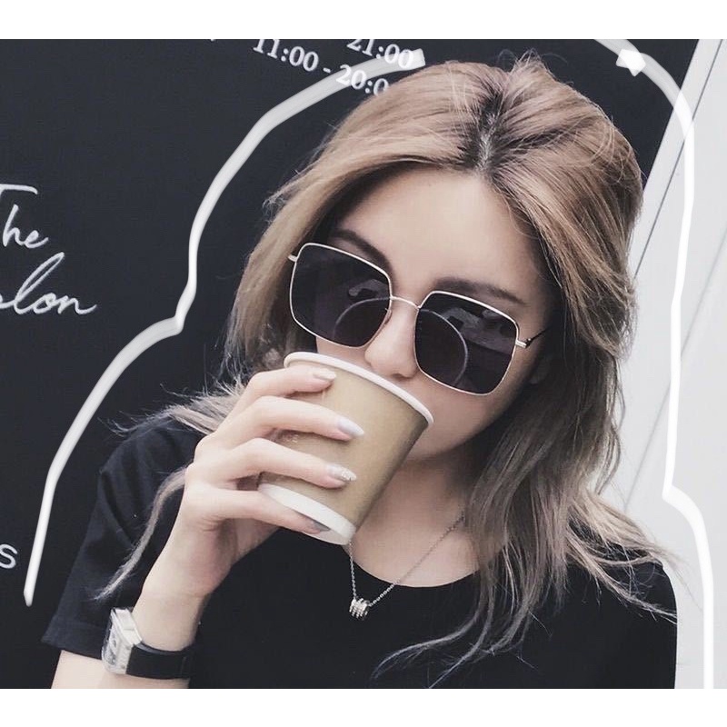 LG-01-HP KACAMATA HITAM DAN PINK KACAMATA KOREA KACAMATA CANTIK KACAMATA MAKASSAR