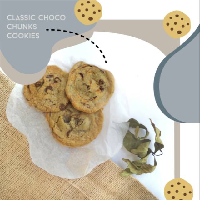

Classic chocolate soft cookies