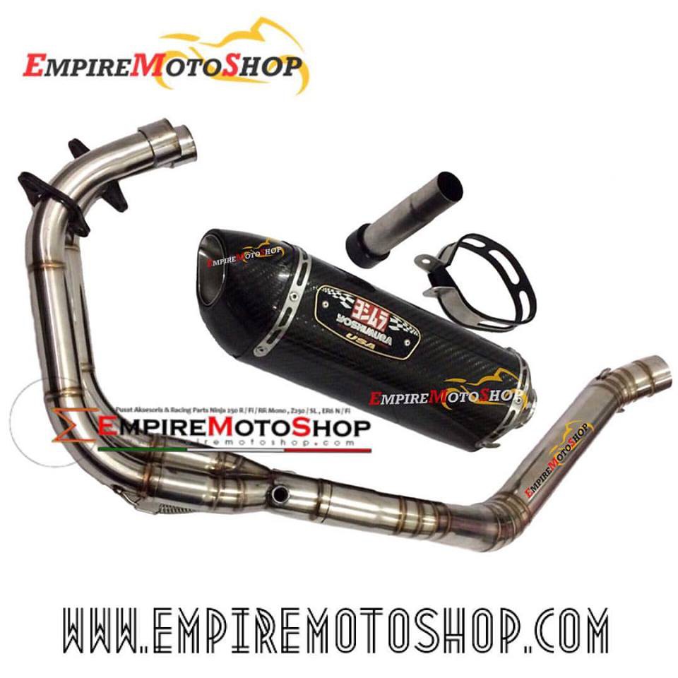 Knalpot Yoshimura USA R77 Honda CBR250RR Fullsystem Original