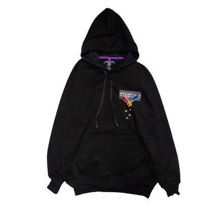 Wahyu – Jaket Sweater Hoodie BGOODS SERIES – Black Edition Fashion Trendy Casual Pria Good Brand Quality Stylish