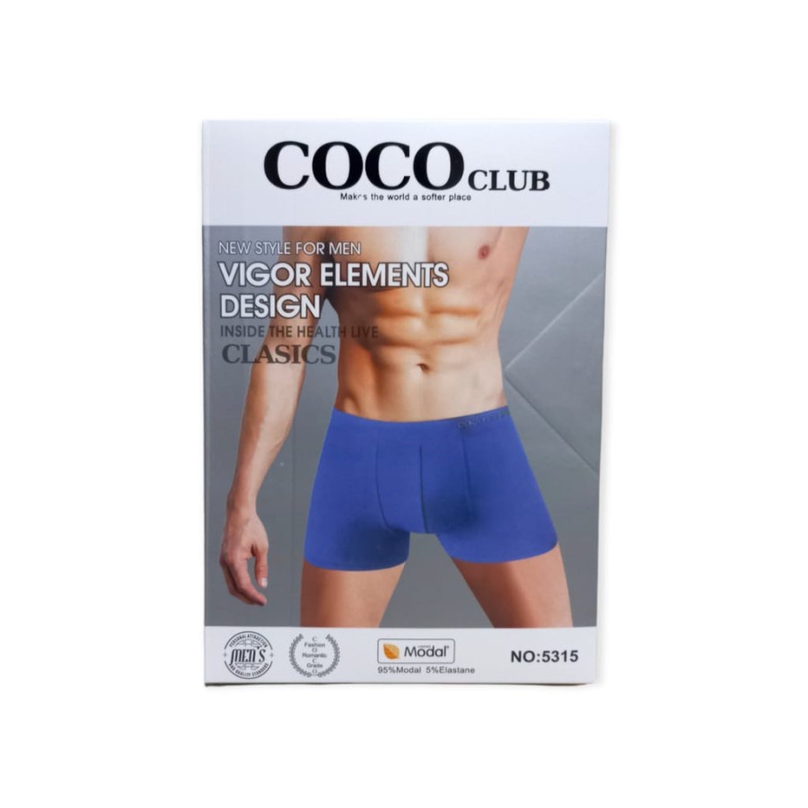 SATUAN Celana Boxer / Celana Dalam / Celana Boxer Pria Coco - 5315