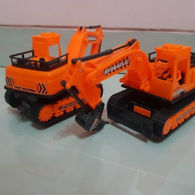 MAINAN ANAK EDUKASI EXCAVATOR - MAINAN ANAK ALAT BERAT EXCAVATOR - MAINAN EXCAVATOR