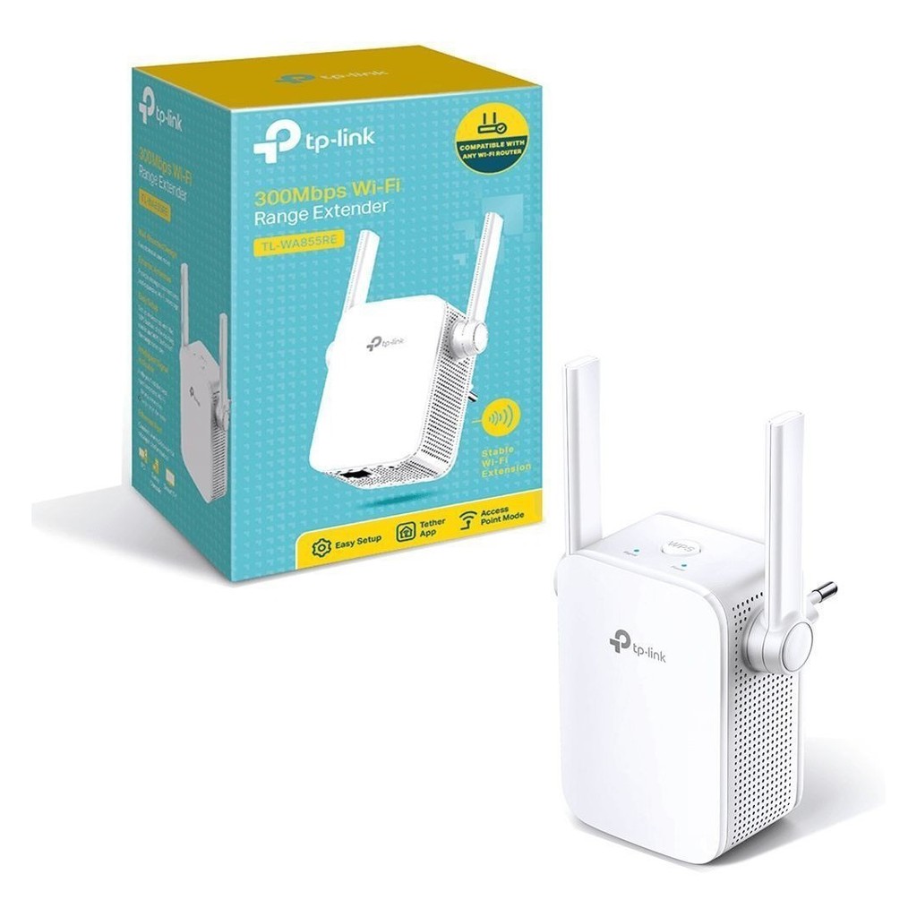 TPLINK WI-FI RANGE EXTENDER TL-WA855RE 300Mbps