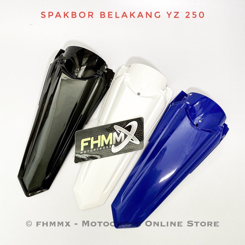 spakbor belakang YZ 250