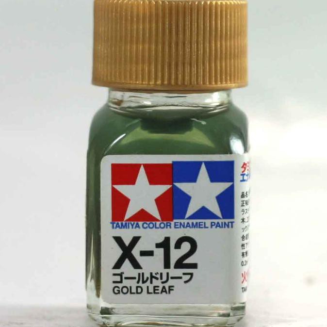 

SALE 40% tamiya enamel X-12 Gold Leaf - Gundam model Kitt paint BERMUTU