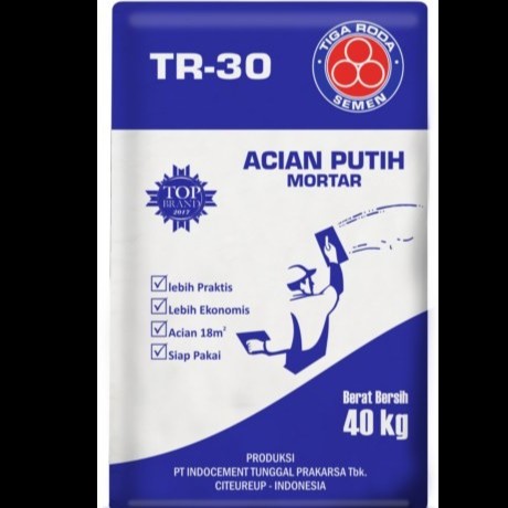 SEMEN ACIAN PUTIH TIGA RODA TR 30