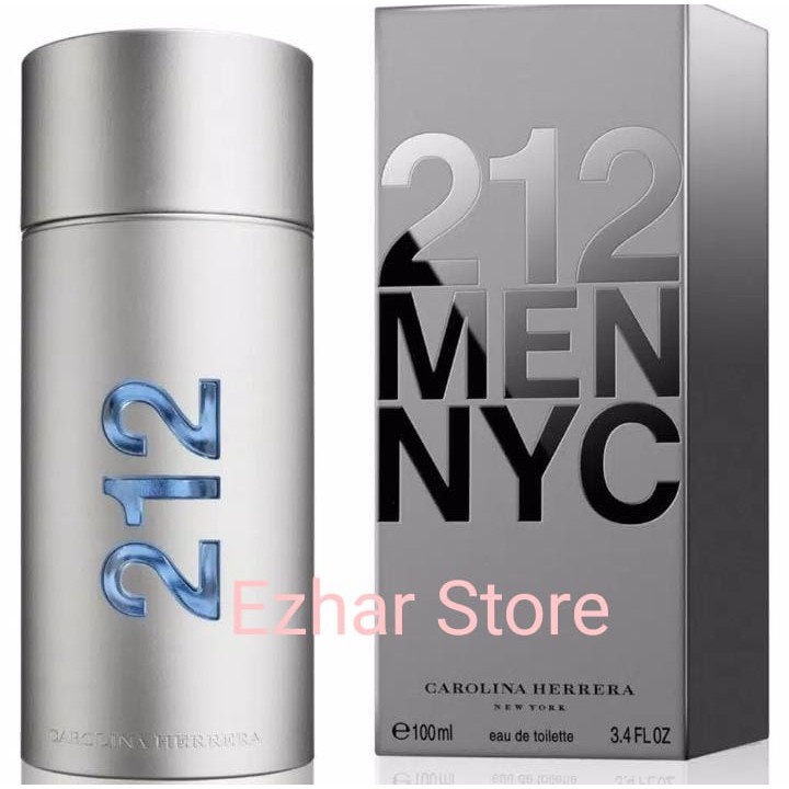 PARFUM 212 MEN NYC / 212 MEN / PARFUM PRIA / PARFUME / parfum laki laki