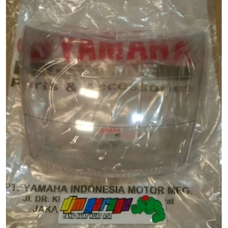 mika lampu depan nouvo lele original atau mika headlam nouvo lele original