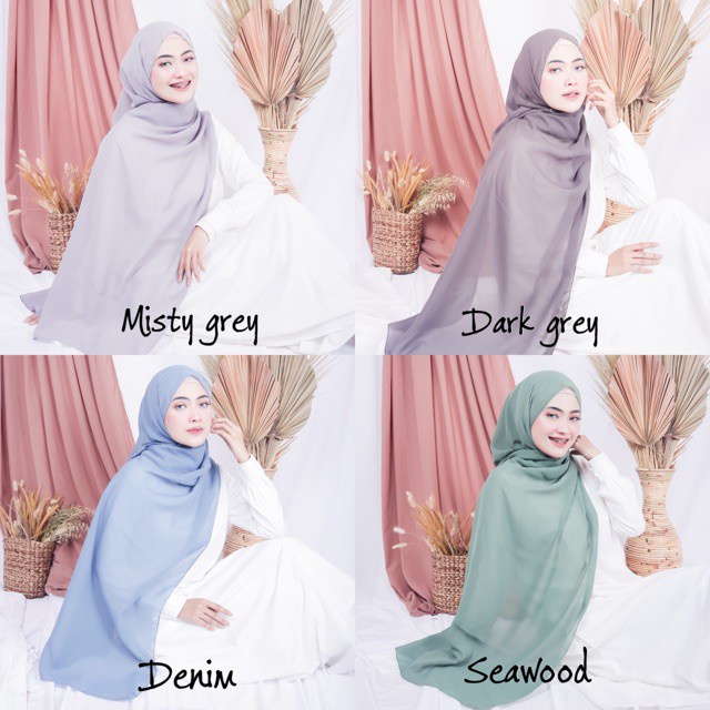 Hijab Bella Pashmina Murah (VHJKT)