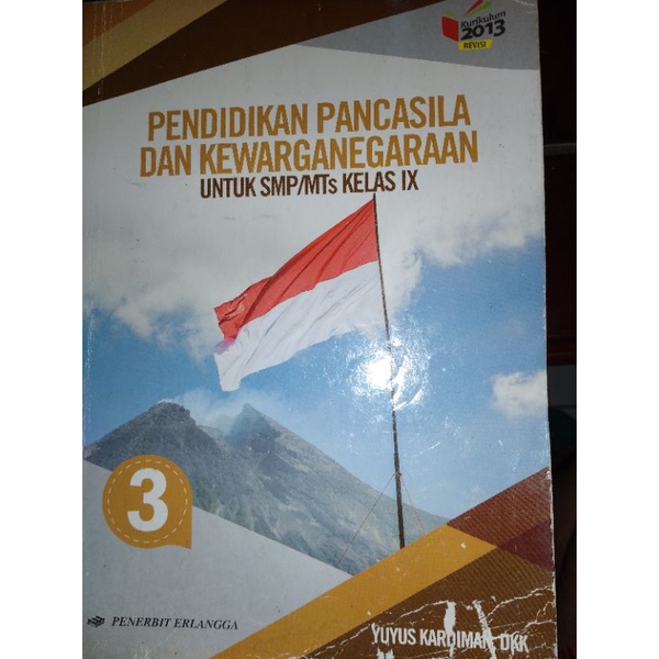 

PPKN KELAS 9 ERLANGGA