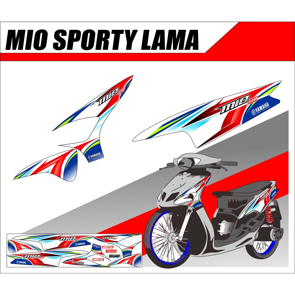 Harga Part MIO Sporty Racing Terbaru Okt 2025 | BigGo Indonesia