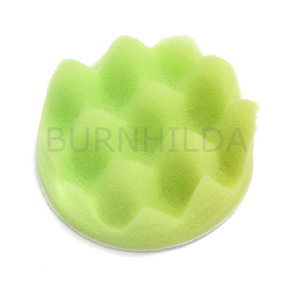 Sponge Polishing Set Car Buffing Pads Foam 5Inch 10PCS mobil motor burnhilda