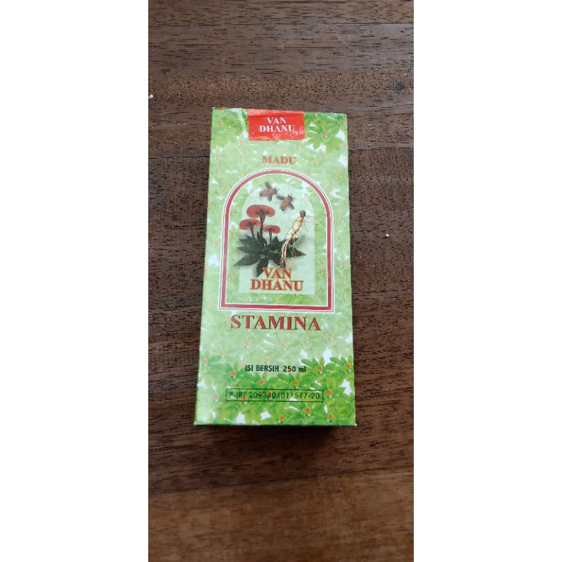 

Madu Van Dhanu Stamina 250ml