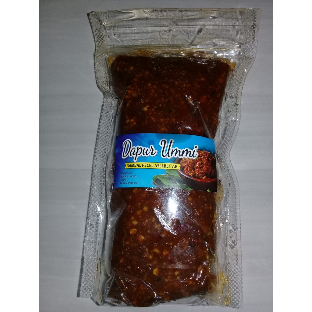 

Sambal pecel blitar warisan leluhur " Dapur Ummi'. 250 gr