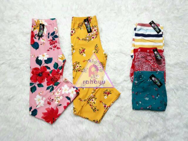 Legging Anak Motif / Lejing Bayi Motif / Legging Motif Import Kualitas Premium