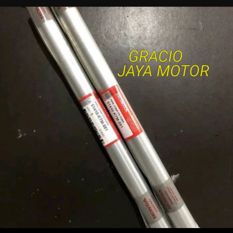 as shock depan supra x125 original