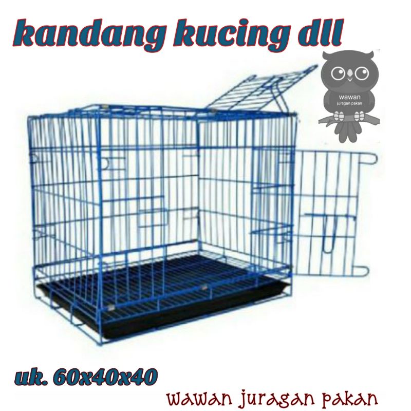 kandang kucing 60