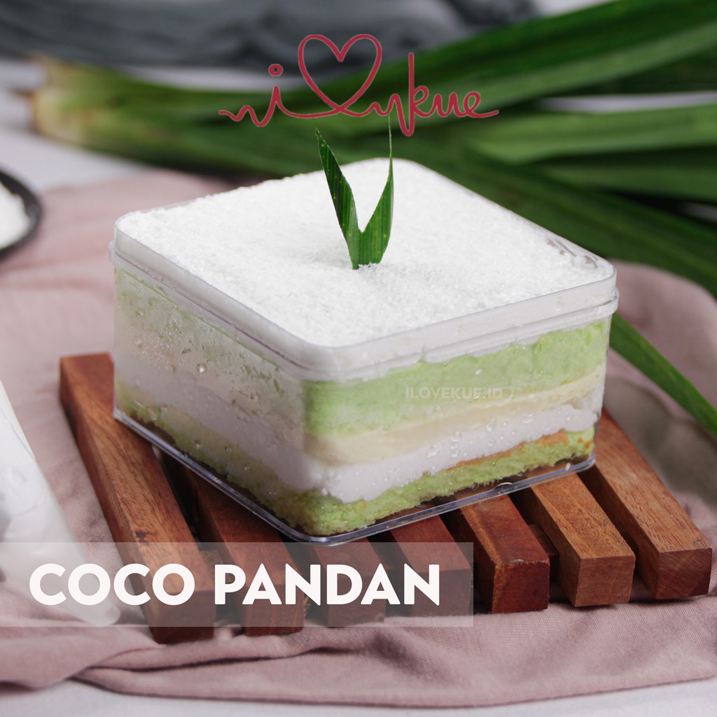 

Dessert Box COCO PANDAN by iLoveKue